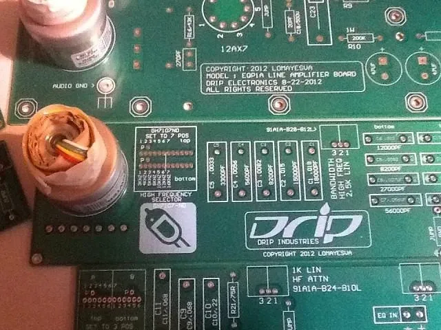 Pultec eqp1a tube eq bouwpakket - afbeelding 3 van  5