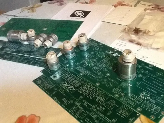 Pultec eqp1a tube eq bouwpakket - afbeelding 5 van  5