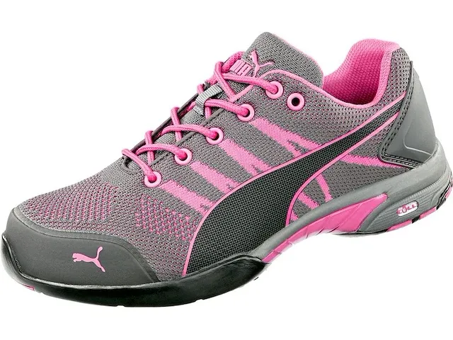 Puma celerity knit werkschoenen s1- pink wns laag- maat 38 - afbeelding 1 van  4