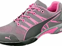 Puma celerity knit werkschoenen s1- pink wns laag- maat 38 - afbeelding 1 van  4