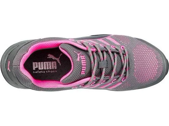 Puma celerity knit werkschoenen s1- pink wns laag- maat 38 - afbeelding 2 van  4