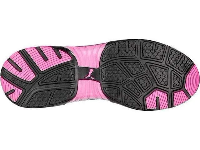 Puma celerity knit werkschoenen s1- pink wns laag- maat 38 - afbeelding 3 van  4