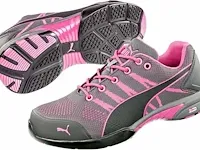 Puma celerity knit werkschoenen s1- pink wns laag- maat 38 - afbeelding 4 van  4