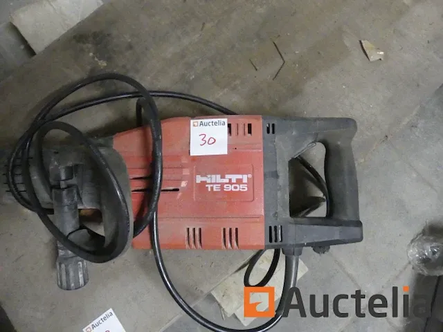 Punch-breekhamer hilti te905 - afbeelding 1 van  7
