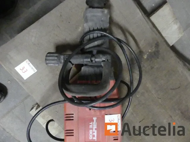 Punch-breekhamer hilti te905 - afbeelding 2 van  7