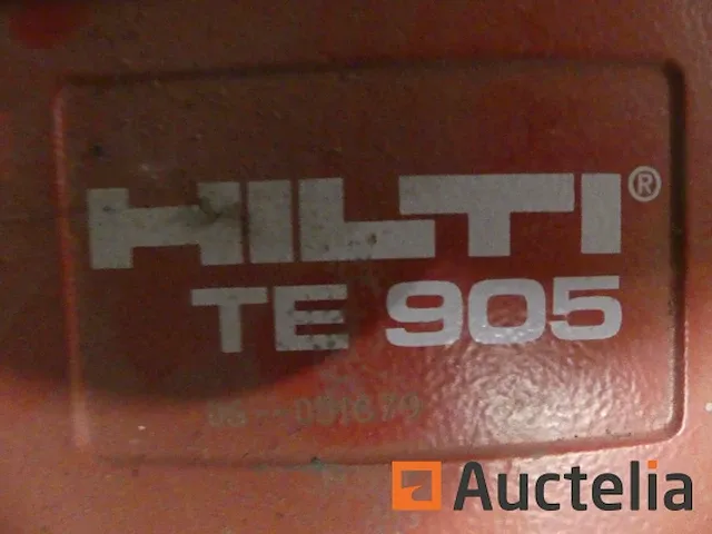Punch-breekhamer hilti te905 - afbeelding 3 van  7
