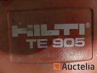 Punch-breekhamer hilti te905 - afbeelding 3 van  7