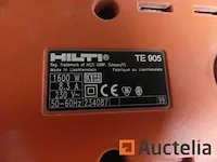 Punch-breekhamer hilti te905 - afbeelding 4 van  7