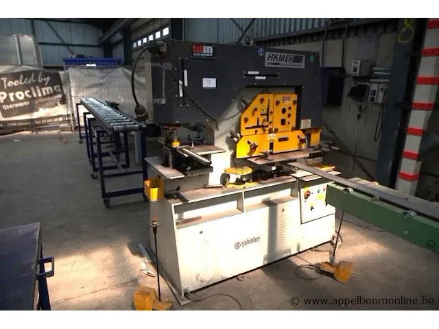 Punchmachine sahinler hkm-85, bj 2017 - afbeelding 1 van  4