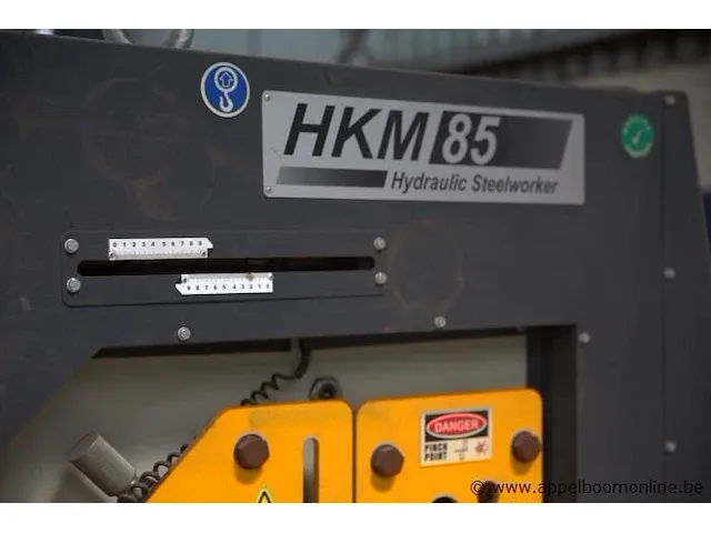 Punchmachine sahinler hkm-85, bj 2017 - afbeelding 2 van  4