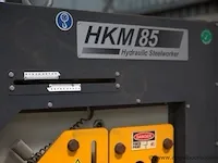 Punchmachine sahinler hkm-85, bj 2017 - afbeelding 2 van  4