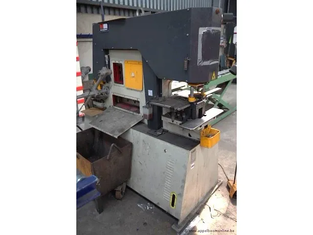 Punchmachine sahinler hkm-85, bj 2017 - afbeelding 4 van  4