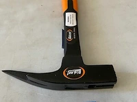 Punthamer met fiber steel 600 gr met magneet - afbeelding 1 van  3
