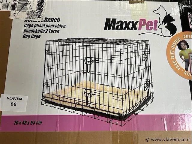 Puppy bench - afbeelding 2 van  2