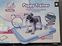 Puppy trainer m flamingo nieuw in doos + 3 puppy nursing kit - afbeelding 2 van  3