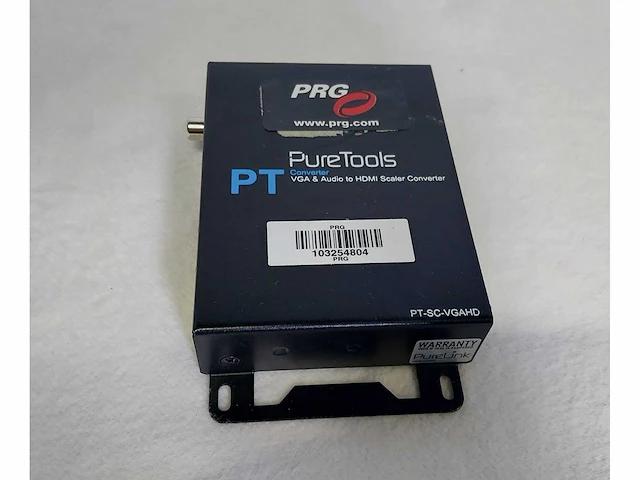 Pure tools converter vga+audio -> hdmi w/remote - afbeelding 2 van  9