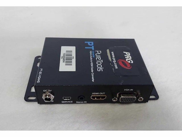 Pure tools converter vga+audio -> hdmi w/remote - afbeelding 3 van  9