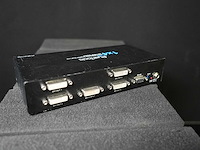 Purelink - set of 5 ptspdv14dl dvi splitter 1/4 - video - afbeelding 3 van  3