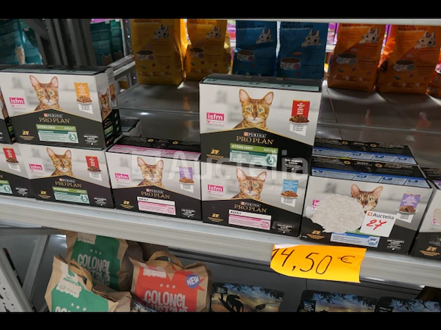 Purina, ambrosia, kolonel gustave kattenvoer - afbeelding 14 van  14