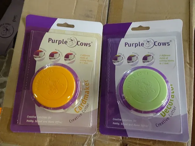 Purple cows creative cutter - afbeelding 2 van  2