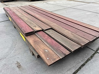 Purple heart - purple heart gevelplanken (15x) - afbeelding 2 van  5