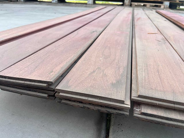 Purple heart - purple heart gevelplanken (15x) - afbeelding 3 van  5