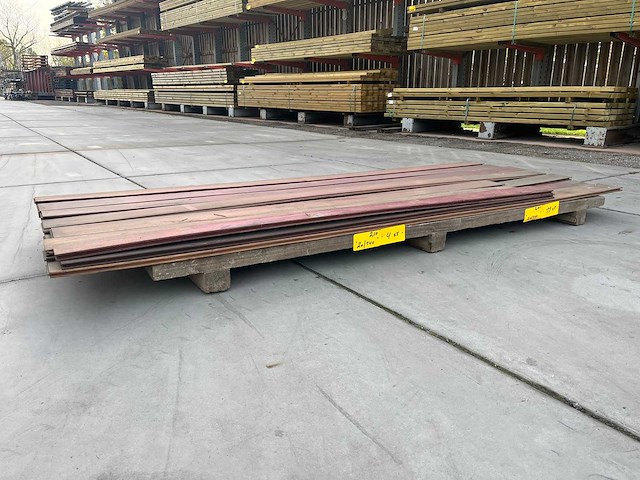 Purple heart - purple heart gevelplanken (15x) - afbeelding 4 van  5