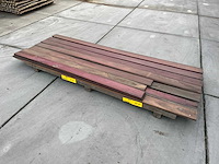 Purple heart - purple heart gevelplanken (15x) - afbeelding 5 van  5