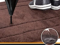 Purrugs vuilmat 60x90cm bruin - afbeelding 3 van  3