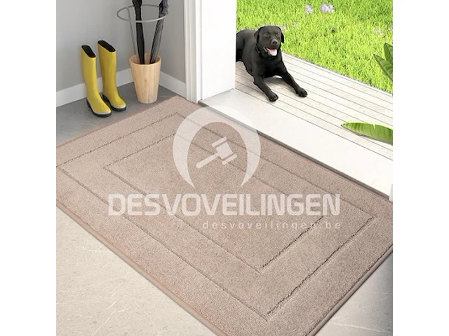 Purrugs vuilvangmat 80x120 beige - afbeelding 2 van  3