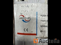 Push trolley 64-152mm