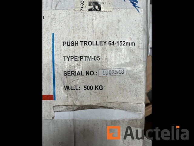 Push trolley 64-152mm - afbeelding 2 van  2