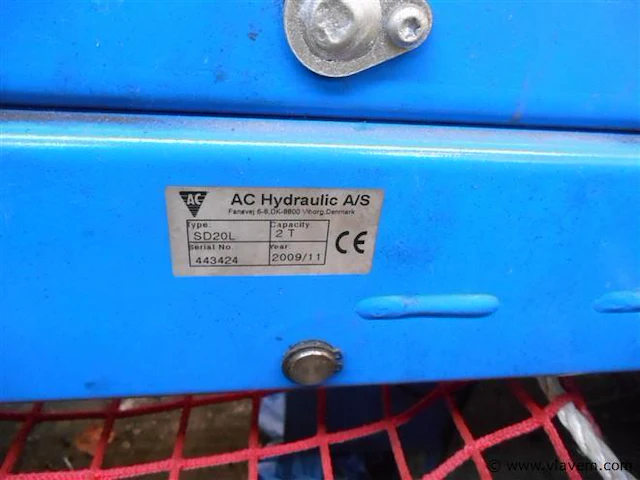 Put heftoestel ac sd20l - afbeelding 2 van  2