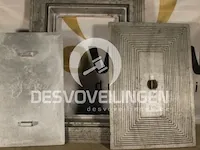 Putdeksel aluminium dubbel 60x45 cm - afbeelding 1 van  2