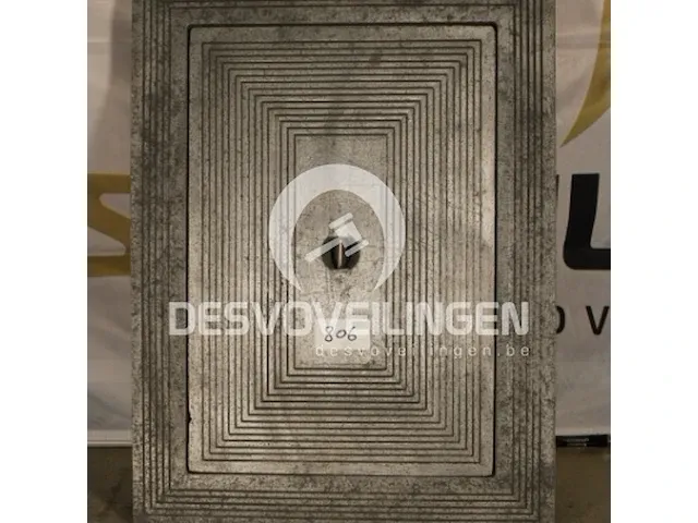 Putdeksel aluminium dubbel 60x45 cm - afbeelding 2 van  2