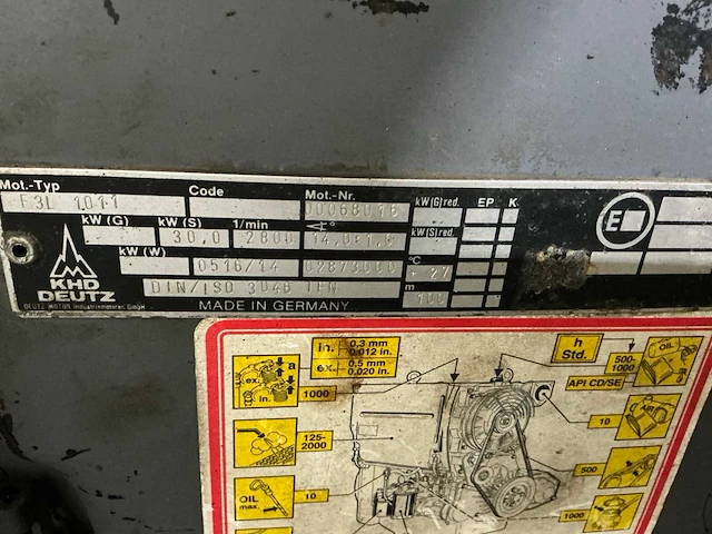 Putzmeister mixokret m3241d chapepomp - afbeelding 7 van  20