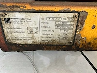 Putzmeister mixokret m3241d chapepomp - afbeelding 9 van  20