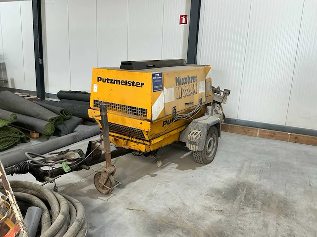Putzmeister mixokret m3241d chapepomp - afbeelding 1 van  20