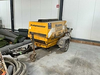 Putzmeister mixokret m3241d chapepomp