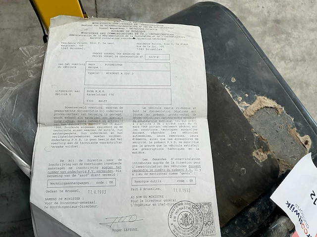 Putzmeister mixokret m3241d chapepomp - afbeelding 13 van  20