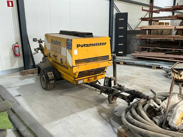 Putzmeister mixokret m3241d chapepomp - afbeelding 12 van  20