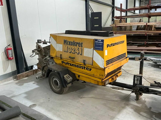 Putzmeister mixokret m3241d chapepomp - afbeelding 14 van  20