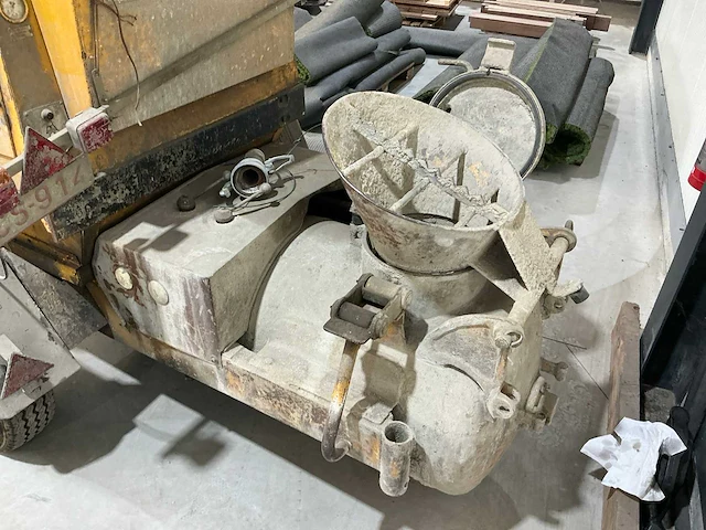 Putzmeister mixokret m3241d chapepomp - afbeelding 16 van  20