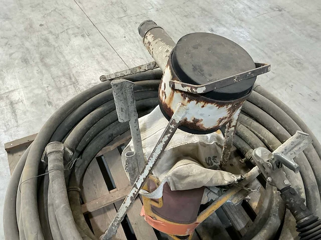 Putzmeister mixokret m3241d chapepomp - afbeelding 19 van  20