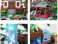 Puzzel blocks japanese architecture 3320onderdelen - afbeelding 2 van  4