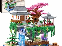 Puzzel blocks japanese architecture 3320onderdelen - afbeelding 3 van  4