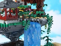 Puzzel blocks japanese architecture 3320onderdelen - afbeelding 4 van  4