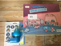 Puzzel circuit + - afbeelding 1 van  2