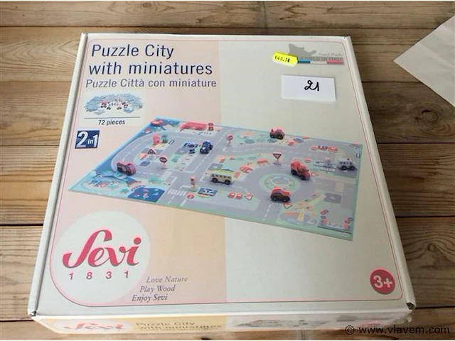 Puzzel city - afbeelding 1 van  2