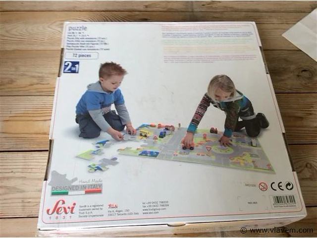Puzzel city - afbeelding 2 van  2